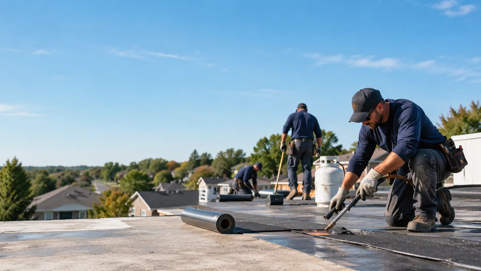 Flat Roof Leak Repair providers in Howard, SD